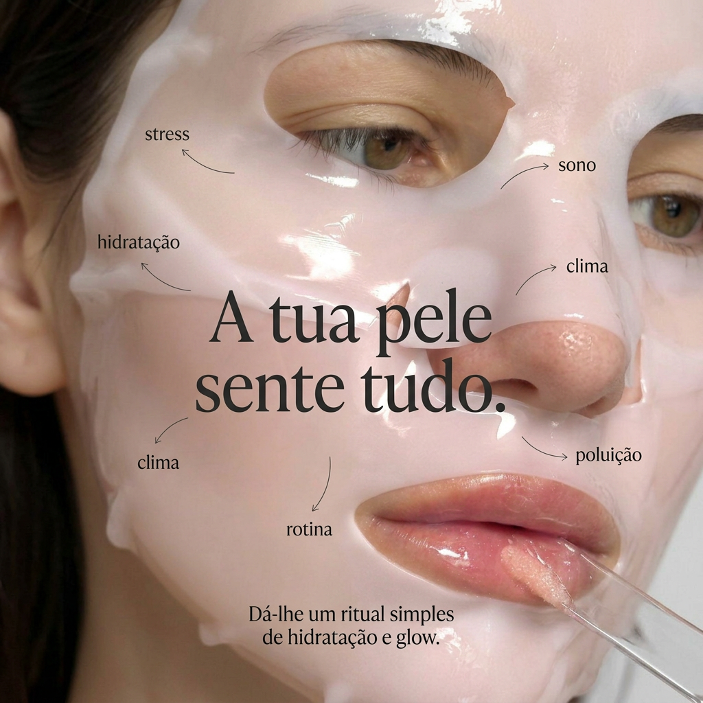 Inspirado na beleza coreana